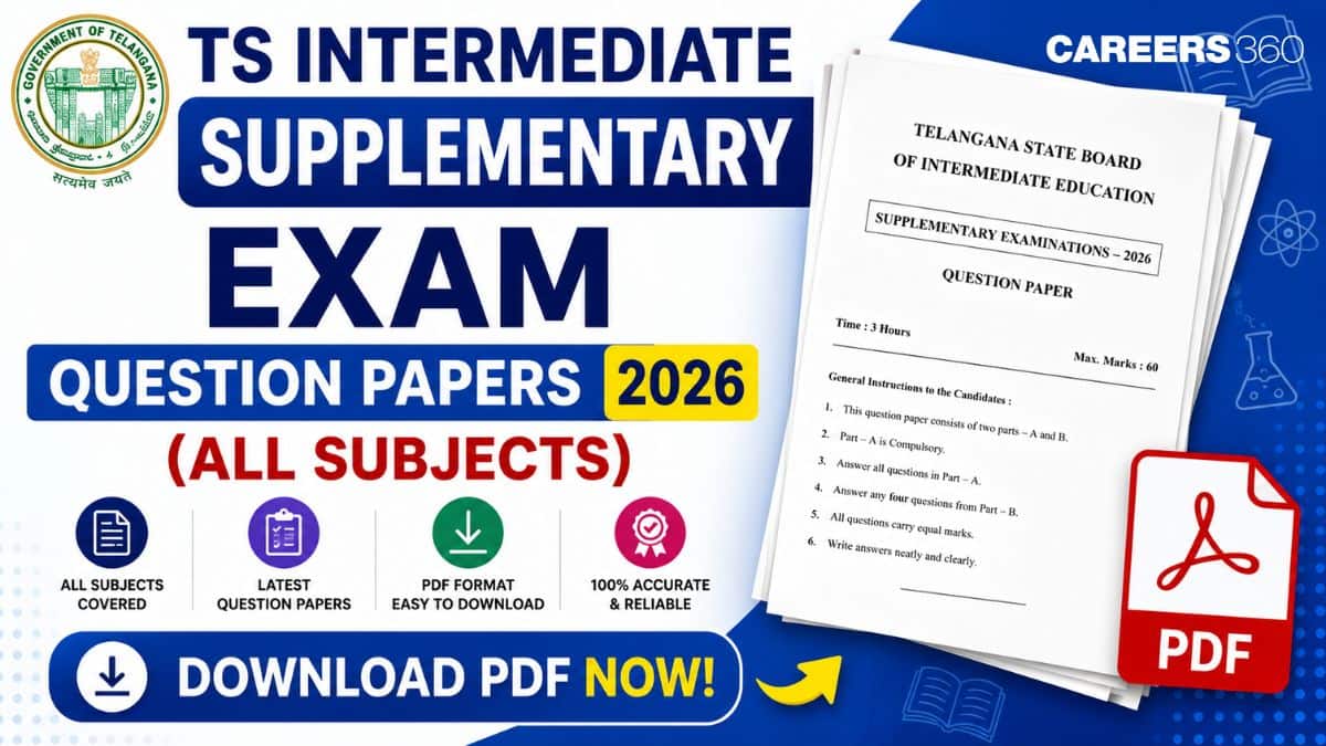 TS Inter Supplementary Question Papers 2026 PDF (1st & 2nd Year All Subjects)